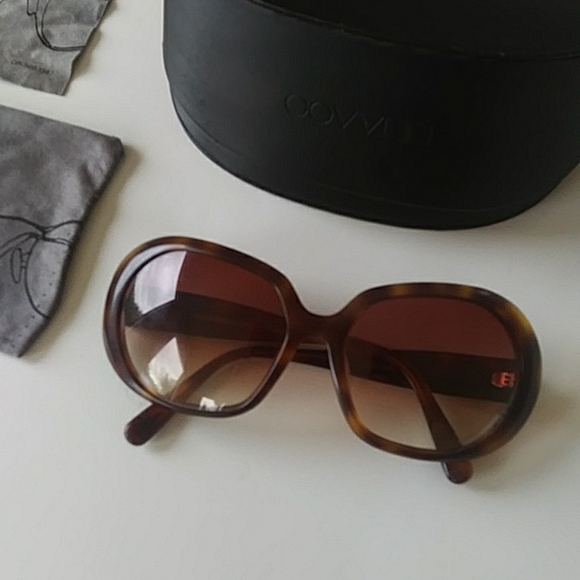 Oliver Peoples 20 years Ballerina Tortoise Sunglasses 59-17-135